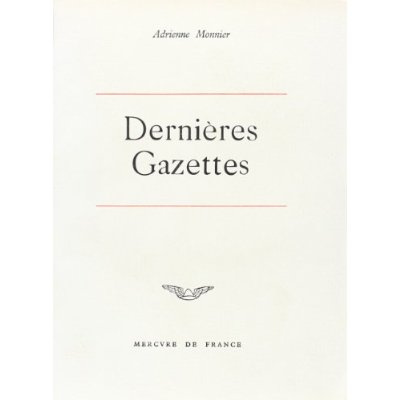 DERNIERES GAZETTES