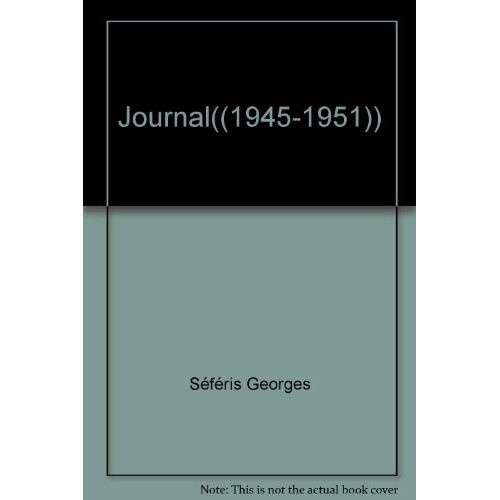 JOURNAL 1945-1951