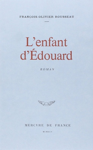 L'enfant d'Edouard