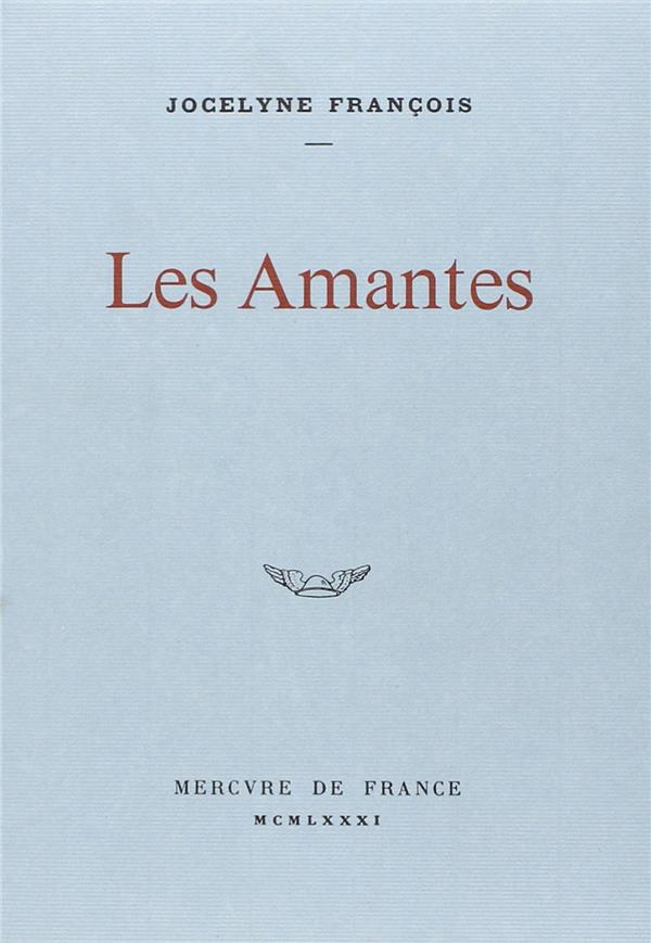 LES AMANTES
