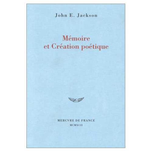 Mémoire et création poétique