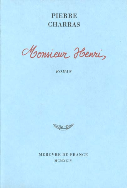 Monsieur Henri