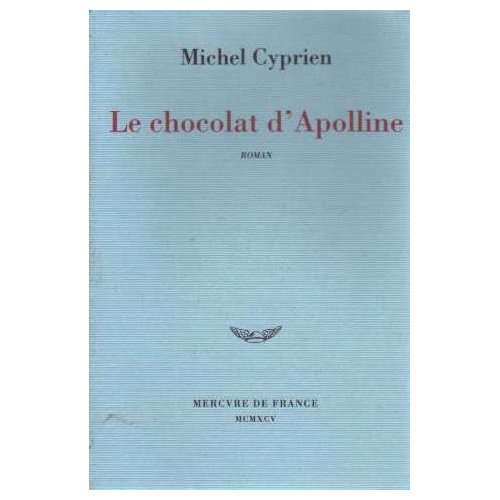 Le chocolat d'Apolline