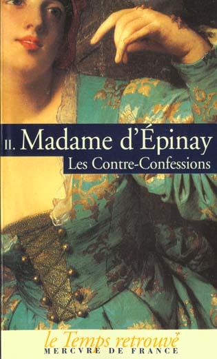 Les contre-confessions. Tome 2