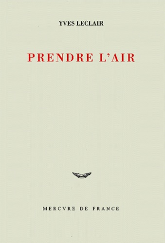 Prendre l'air