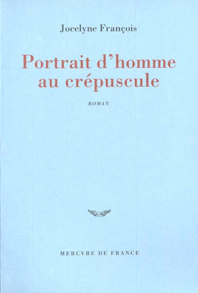 Portrait d'homme au crépuscule