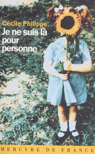 Je ne suis là pour personne