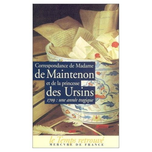 Correspondance. 1709 : une année tragique