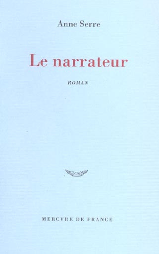 Le narrateur