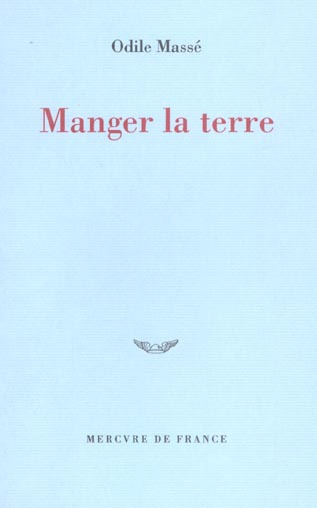 Manger la terre