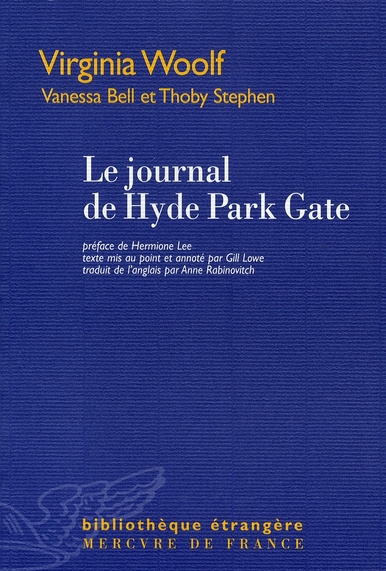 Le journal de Hyde Park Gate