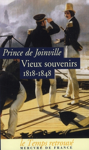 Vieux souvenirs. 1818-1848
