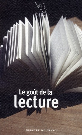 Le goût de la lecture