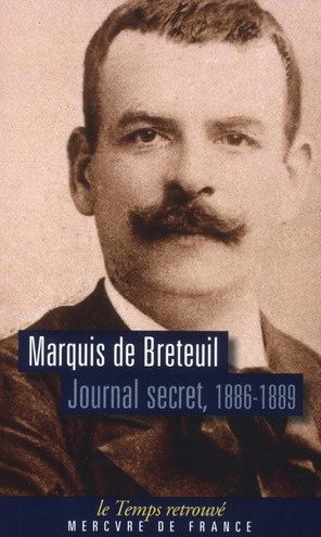 Journal secret. 1886-1889