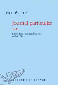 Journal particulier 1936