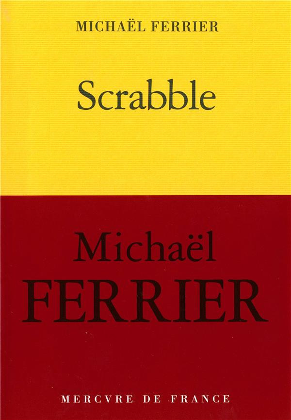 Scrabble. Une enfance tchadienne