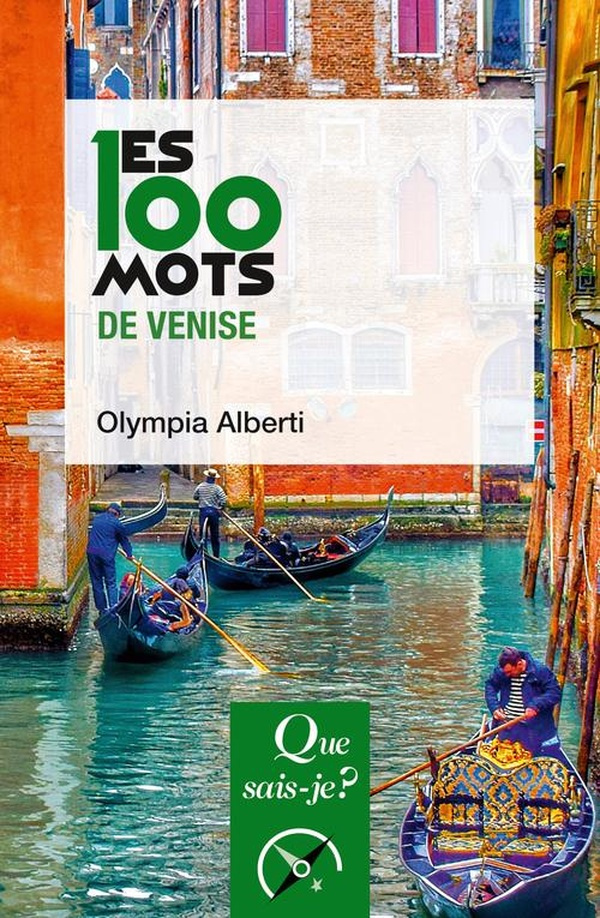 Les 100 mots de Venise. 4e édition