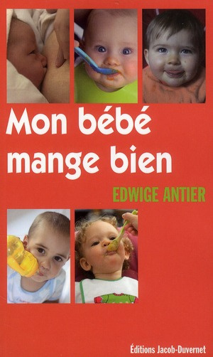 Mon bébé mange bien