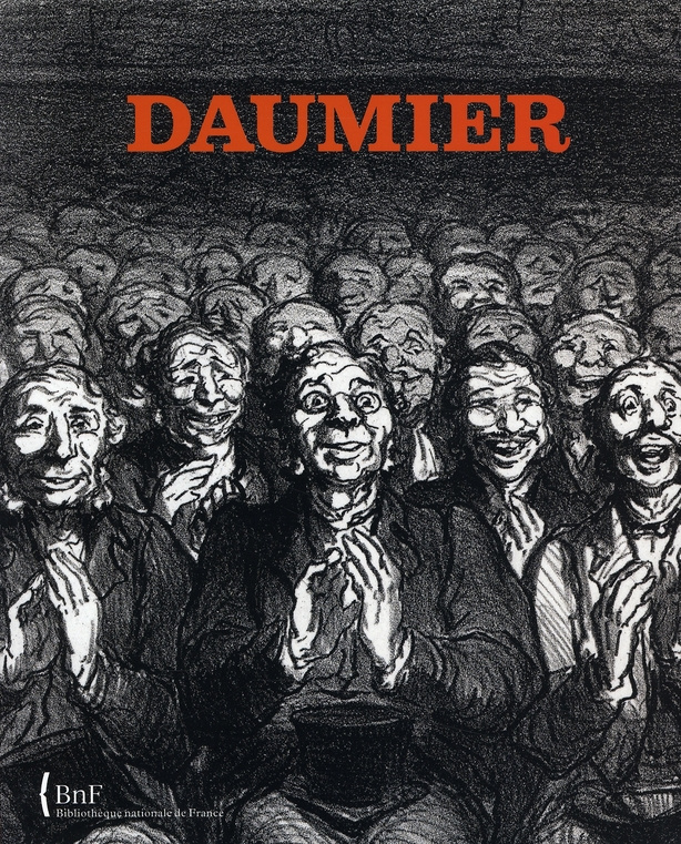 Daumier. L'écriture du lithographe