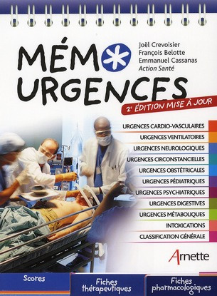 Mémo urgences