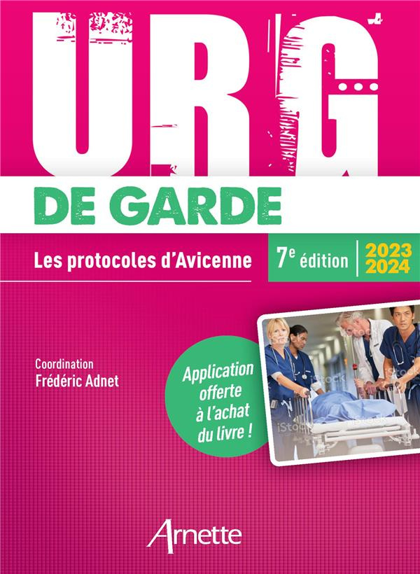 URG' de Garde. Les protocoles d'Avicenne, Edition 2023-2024