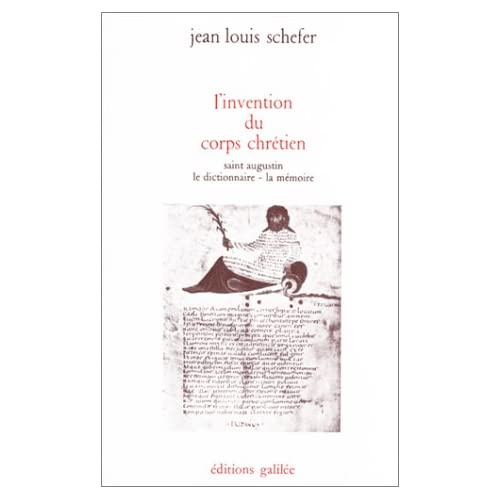 L'INVENTION DU CORPS CHRETIEN