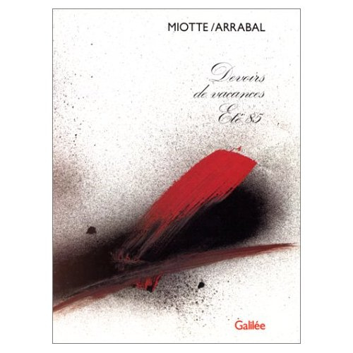 Devoirs de vacances, été 85