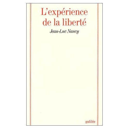 L'Expérience de la liberté