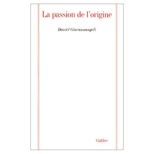 La passion de l'origine. Recherches sur l'esthétique transcendantale et la phénoménologie