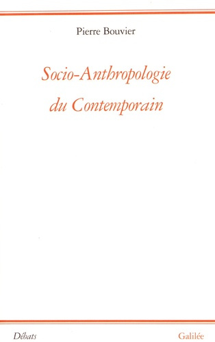 Socio-anthropologie du contemporain