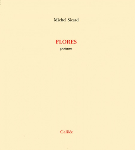 FLORES. Poèmes