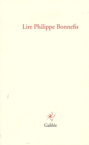 Lire Philippe Bonnefis