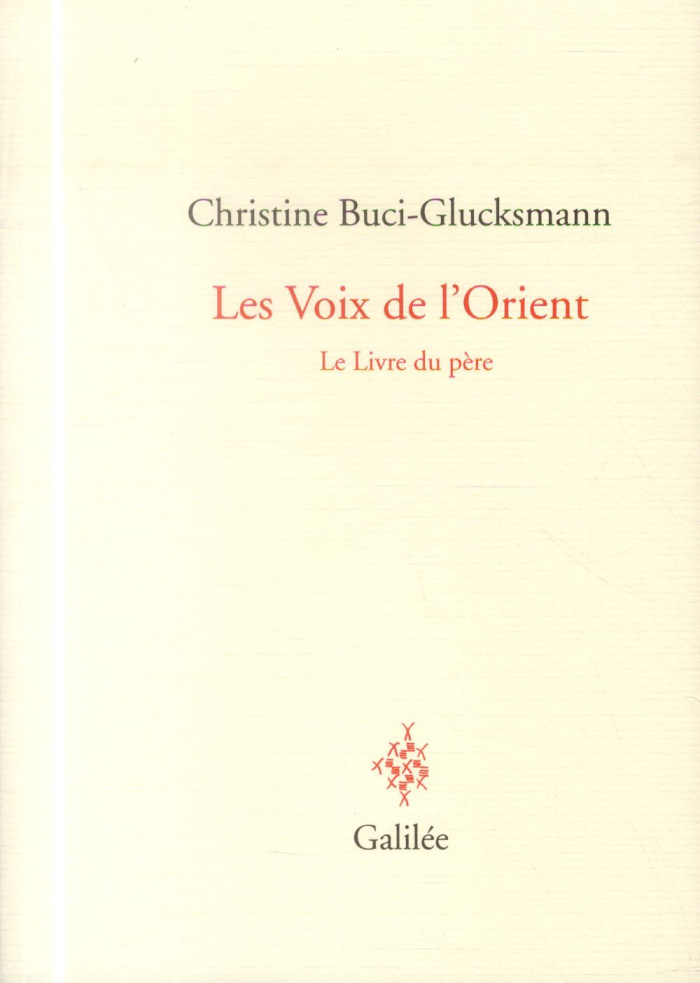 Les voix de l'Orient. Le livre du père
