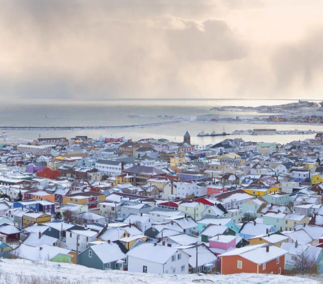 Saint-Pierre-et-Miquelon. Terre de passions