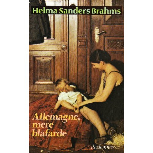 ALLEMAGNE, MERE BLAFARDE