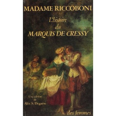 L'Histoire du marquis de Cressy