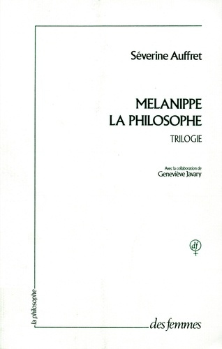 Mélanippe la philosophe