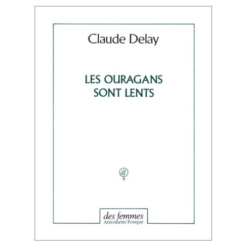 LES OURAGANS SONT LENTS