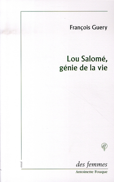 Lou Salomé, génie de la vie