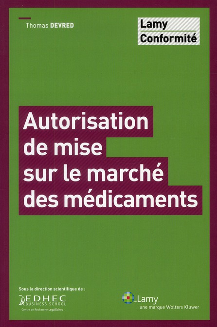 Autorisation de mise sur le marché des médicaments