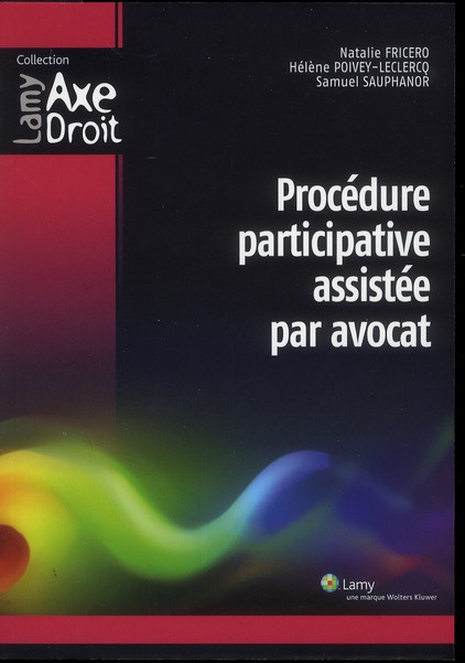 Procédure participative assistée par avocat