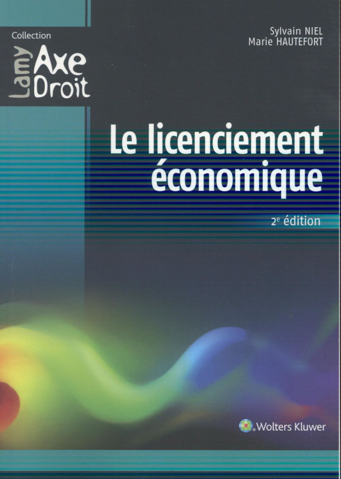 Le licenciement économique. 2e édition