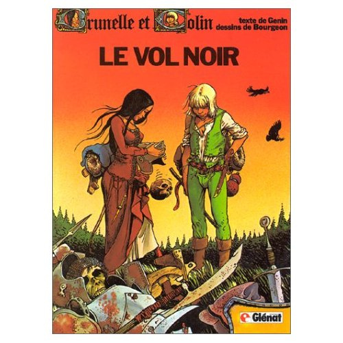 Brunelle et Colin Tome 1 : Le vol noir