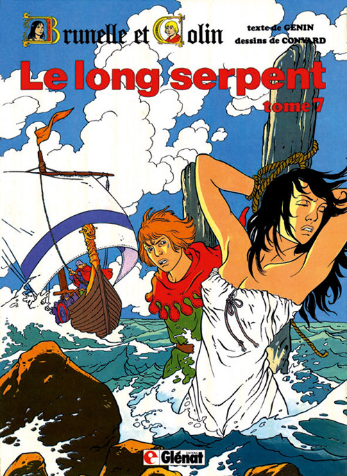 Brunelle et Colin Tome 7 : Le long serpent