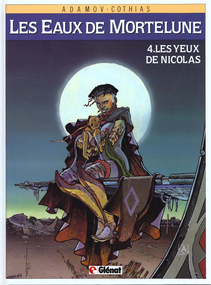 Les Eaux de Mortelune Tome 4 : Les Yeux de Nicolas