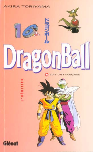 Dragon Ball Tome 16 : L'héritier