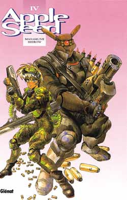 APPLESEED - TOME 04
