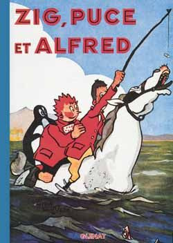 Zig et Puce Tome 3 : Zig,Puce et Alfred