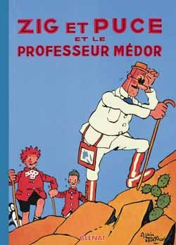 Zig et Puce Tome 11 : Zig et Puce et le professeur Médor