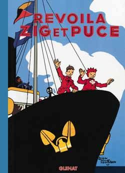 Zig et Puce Tome 12 : Revoilà Zig et Puce